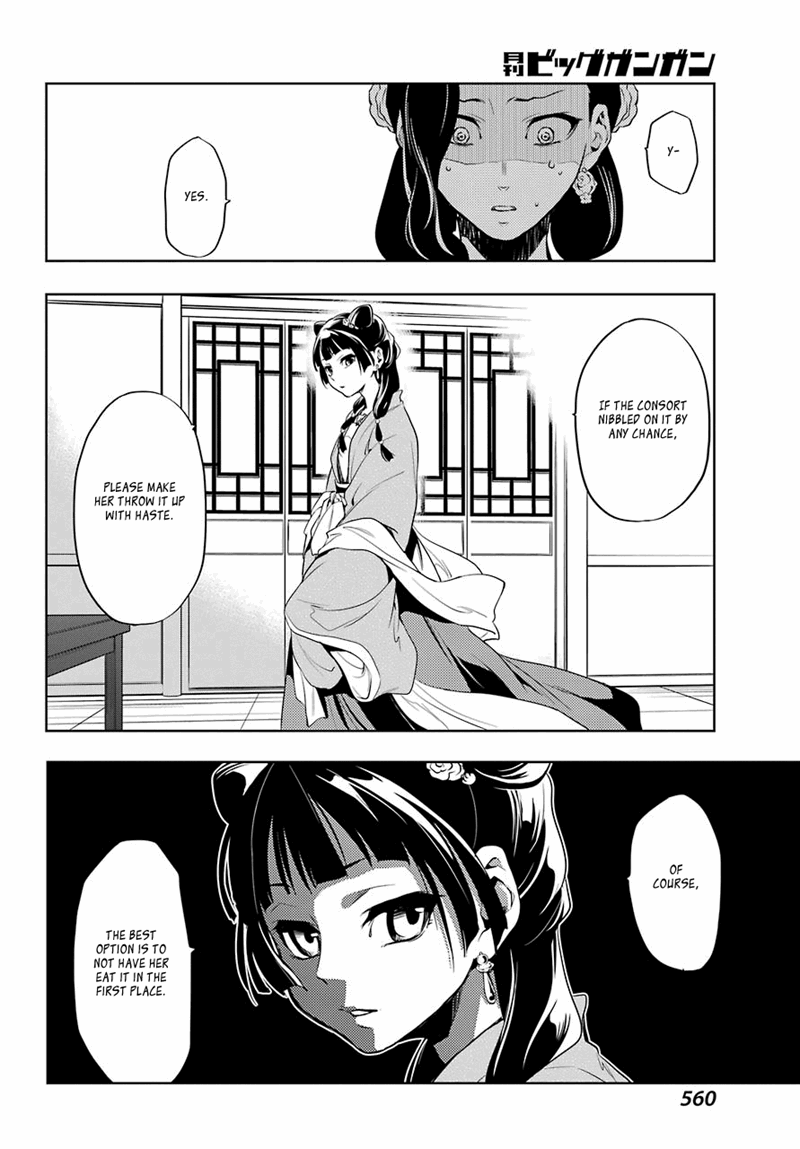 Read The Apothecary Diaries En Manga Online