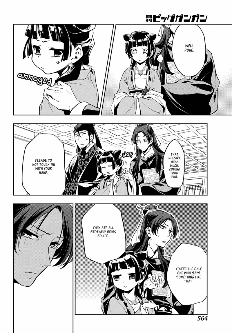 Read The Apothecary Diaries En Manga Online