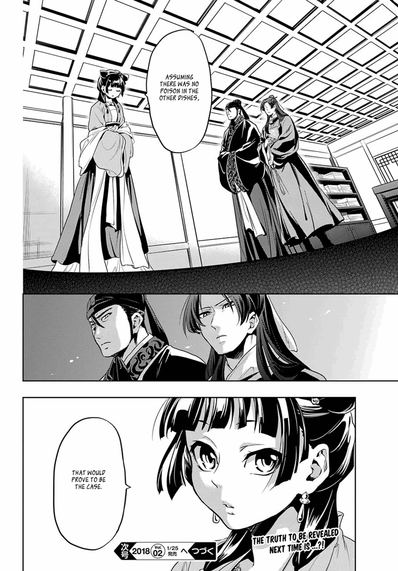 Read The Apothecary Diaries En Manga Online