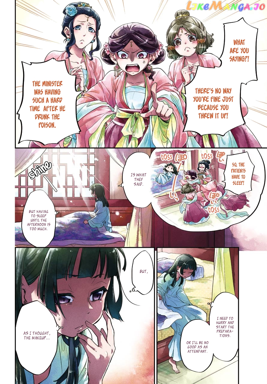 Read The Apothecary Diaries En Manga Online