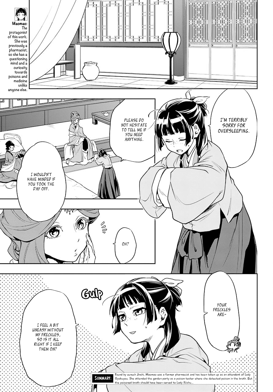 Read The Apothecary Diaries En Manga Online