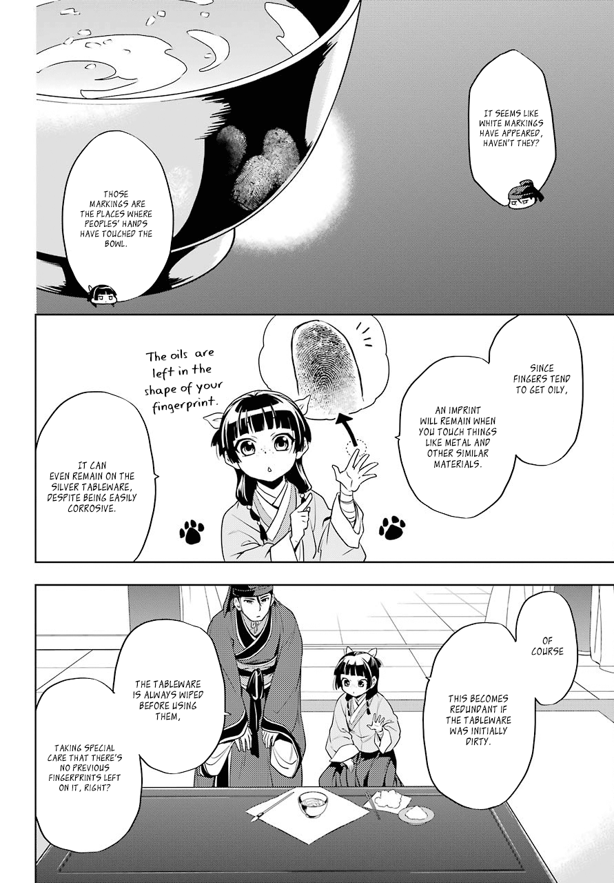 Read The Apothecary Diaries En Manga Online