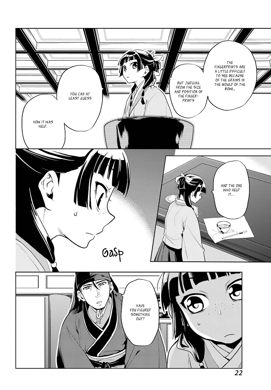 Read The Apothecary Diaries En Manga Online
