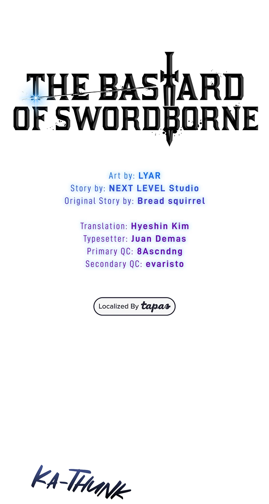 Read The Bastard of Swordborne En Manga Online