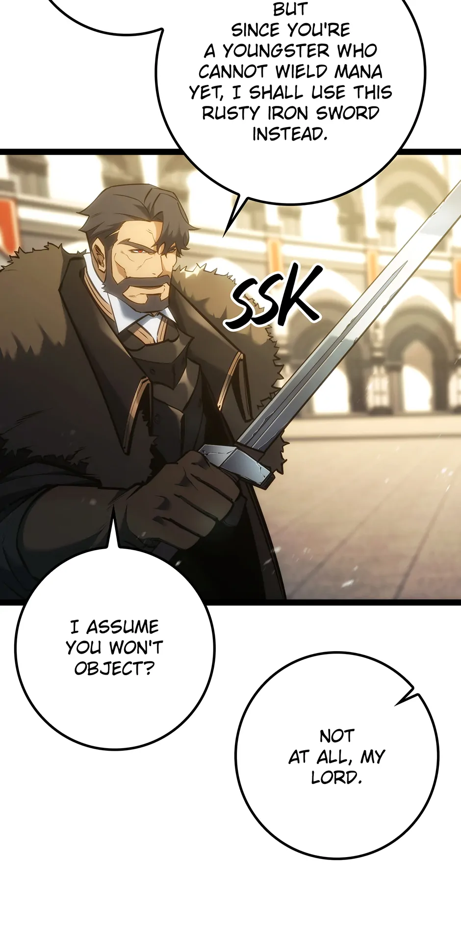 Read The Bastard of Swordborne En Manga Online