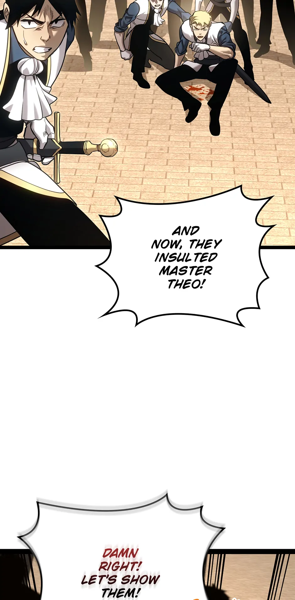 Read The Bastard of Swordborne En Manga Online