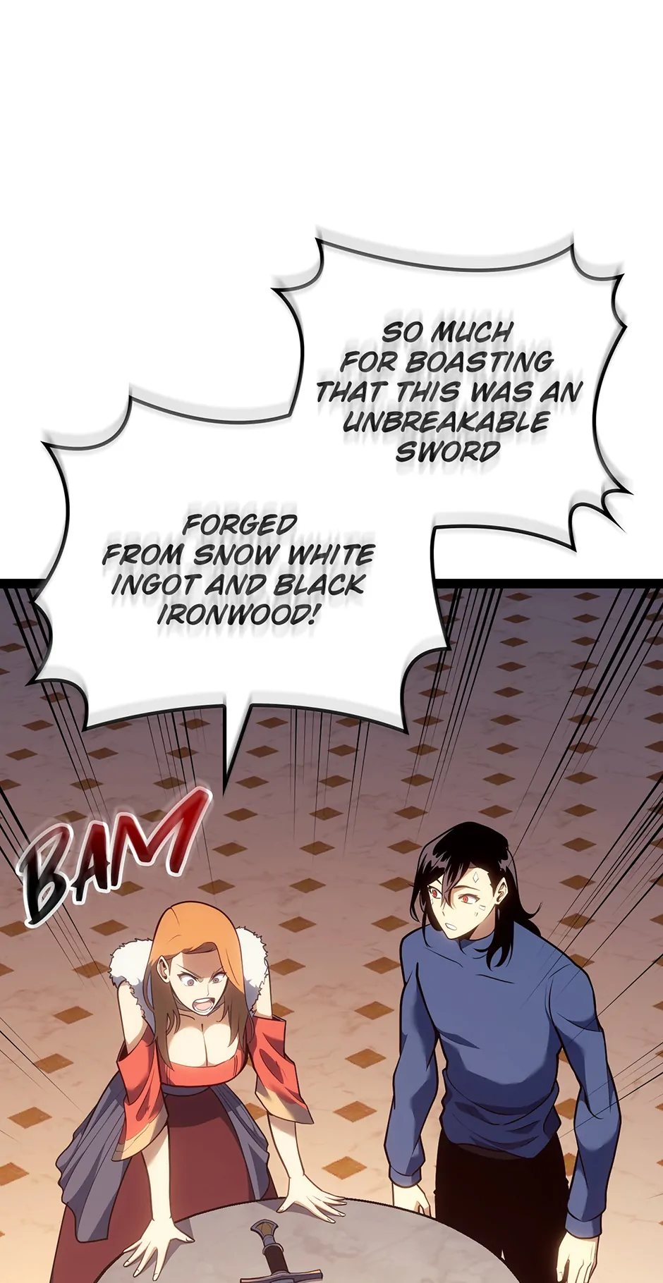Read The Bastard of Swordborne En Manga Online