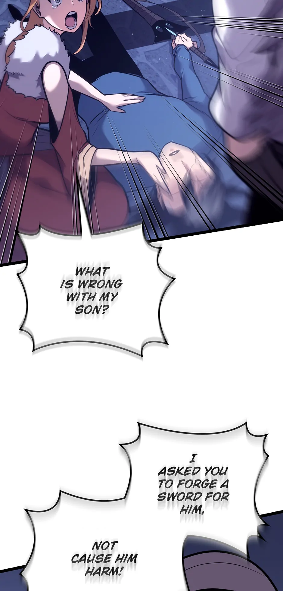 Read The Bastard of Swordborne En Manga Online