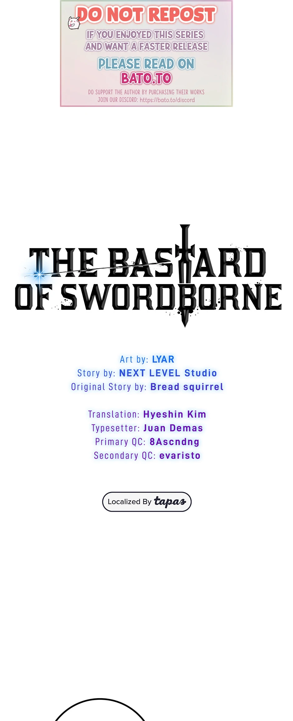 Read The Bastard of Swordborne En Manga Online