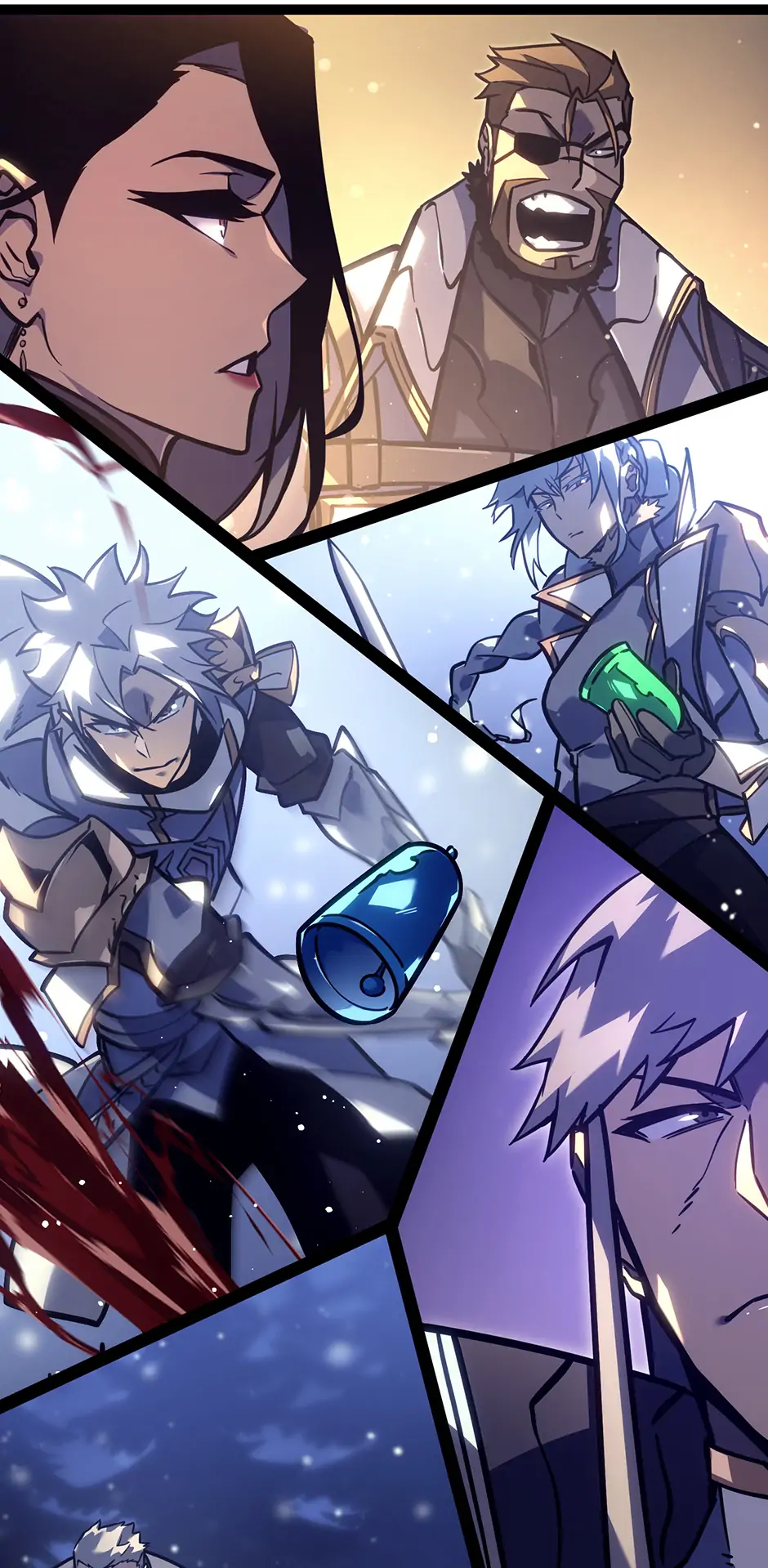 Read The Bastard of Swordborne En Manga Online