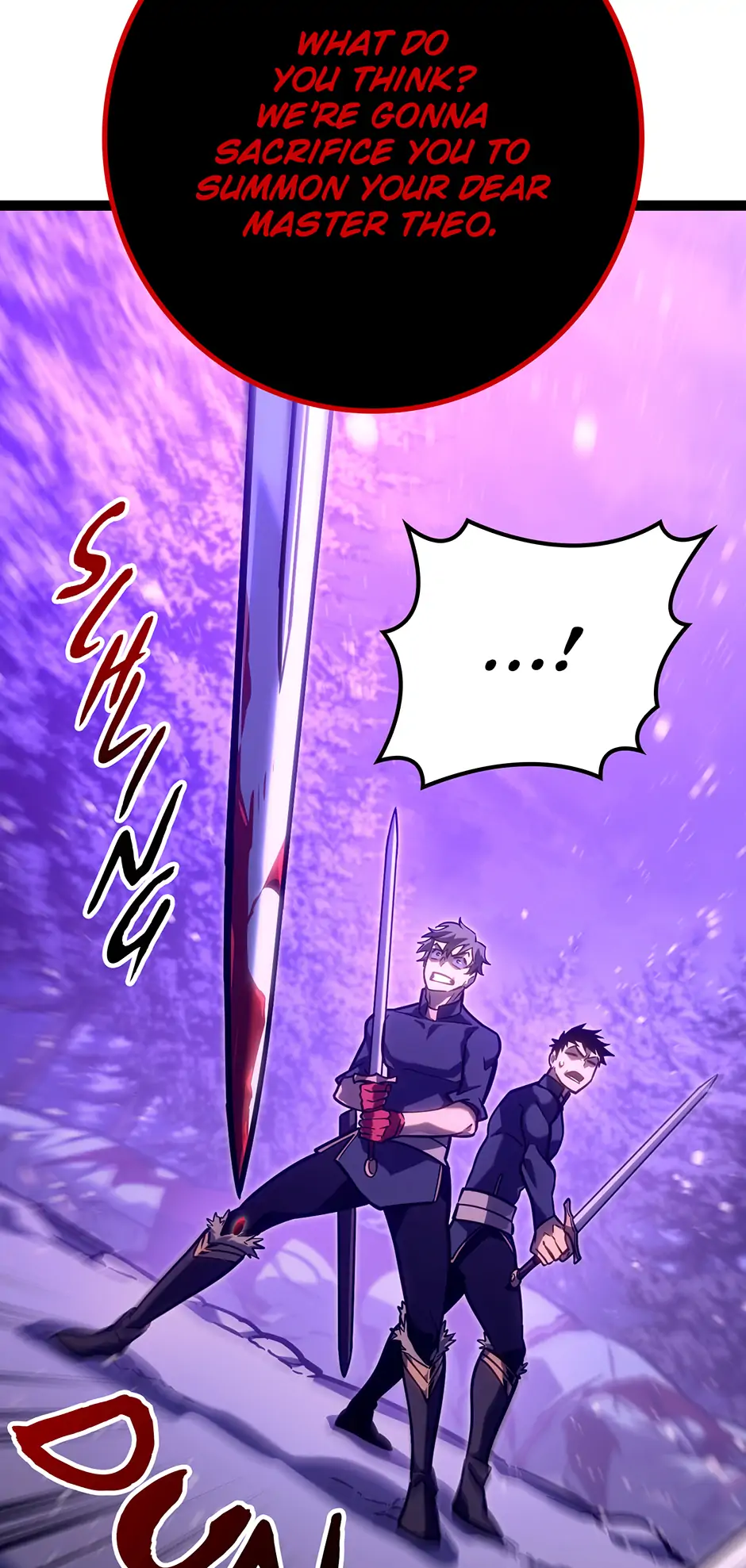 Read The Bastard of Swordborne En Manga Online