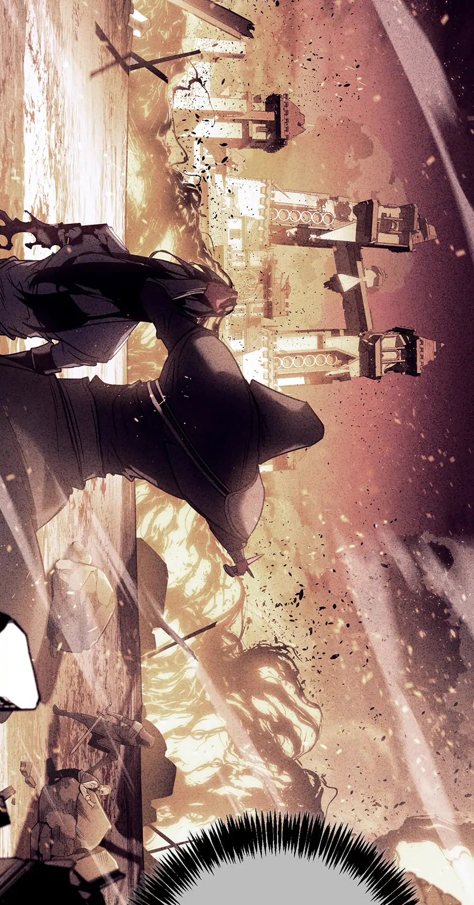 Read The Bastard of Swordborne En Manga Online