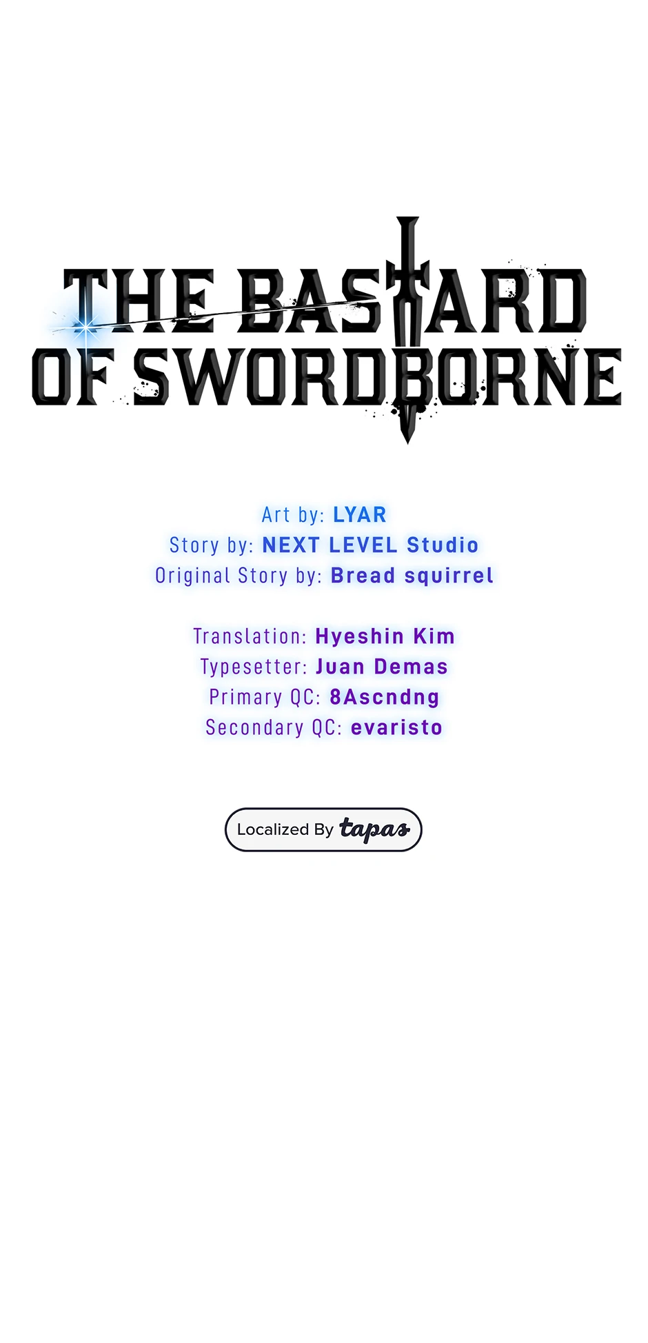Read The Bastard of Swordborne En Manga Online