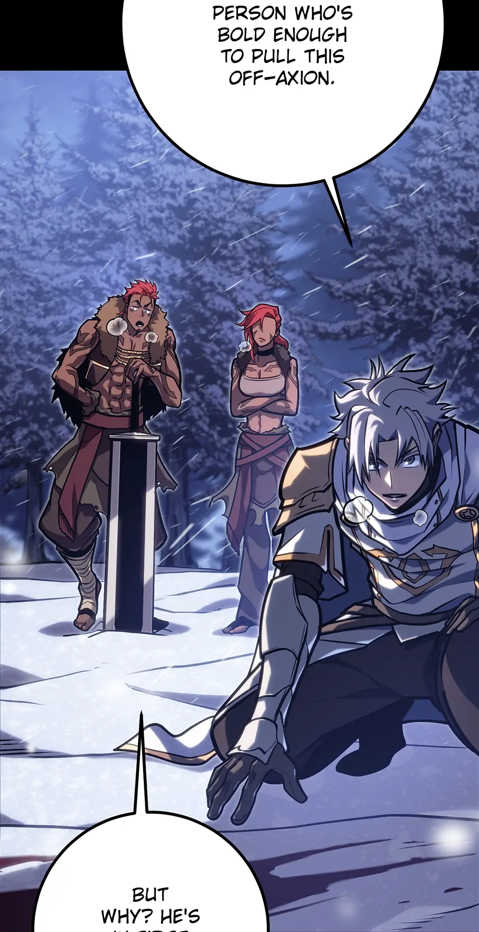 Read The Bastard of Swordborne En Manga Online