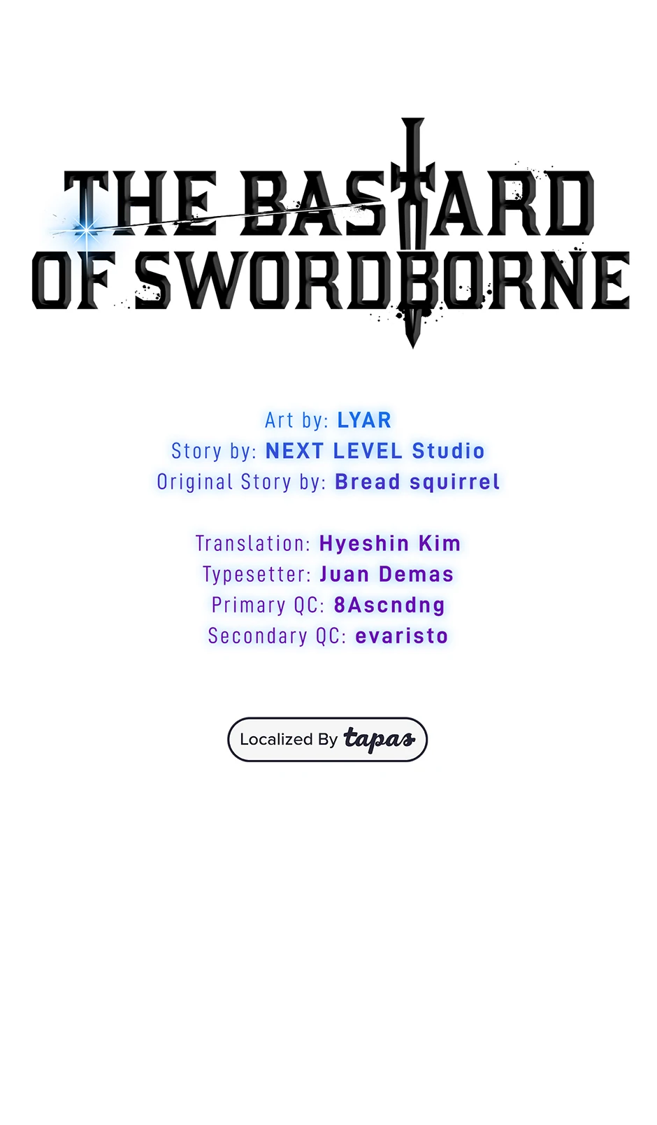 Read The Bastard of Swordborne En Manga Online