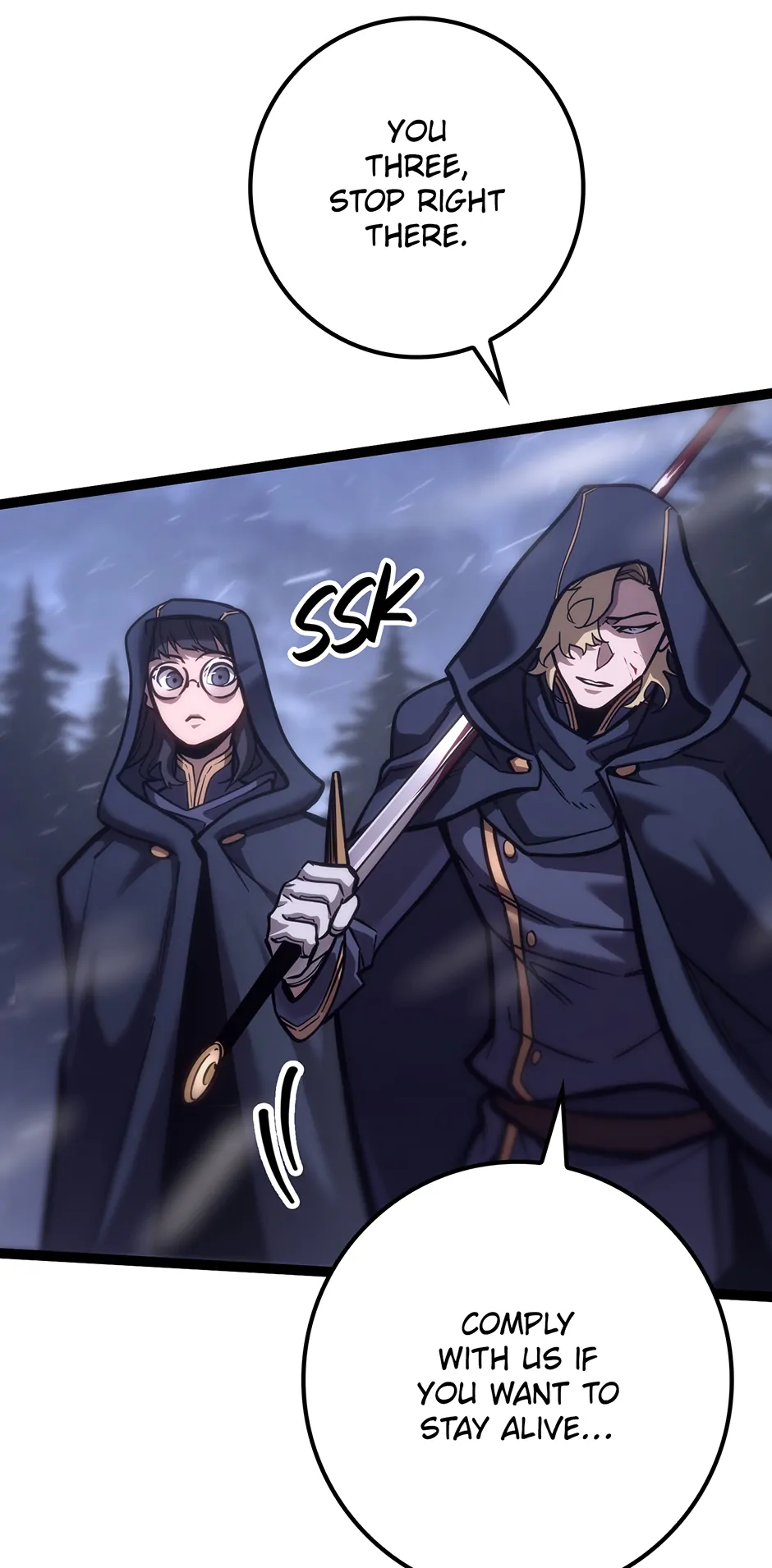Read The Bastard of Swordborne En Manga Online