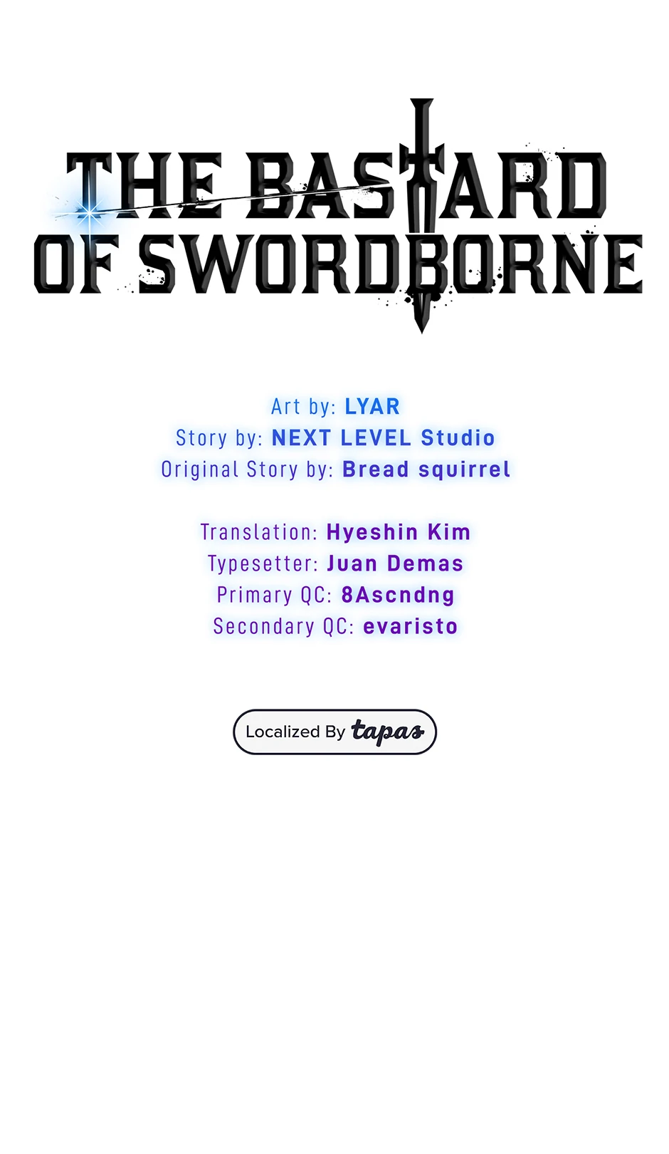 Read The Bastard of Swordborne En Manga Online