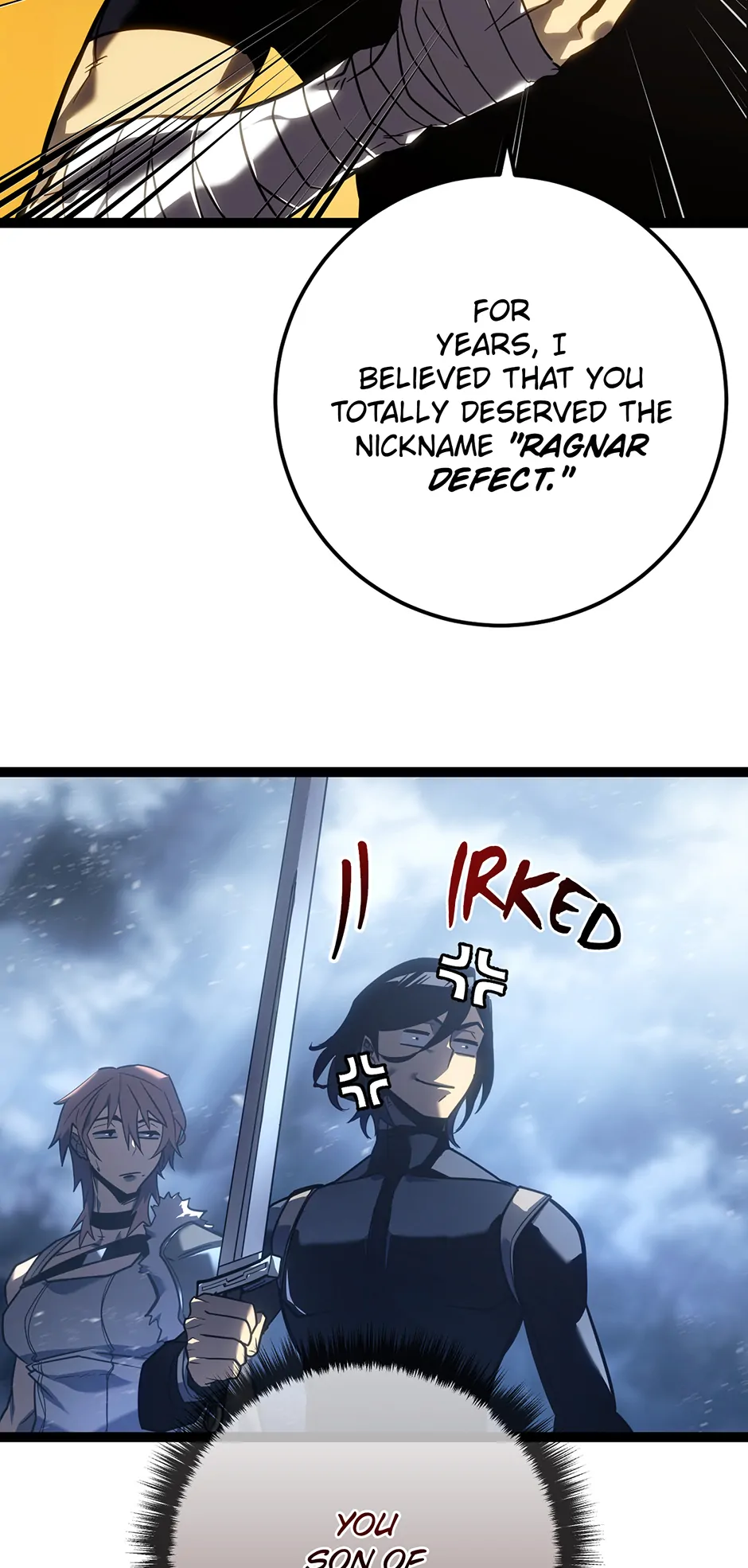 Read The Bastard of Swordborne En Manga Online