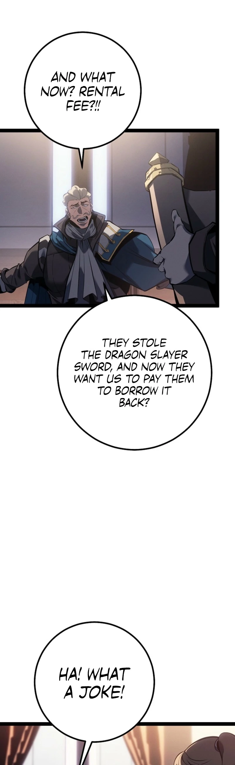 Read The Bastard of Swordborne En Manga Online