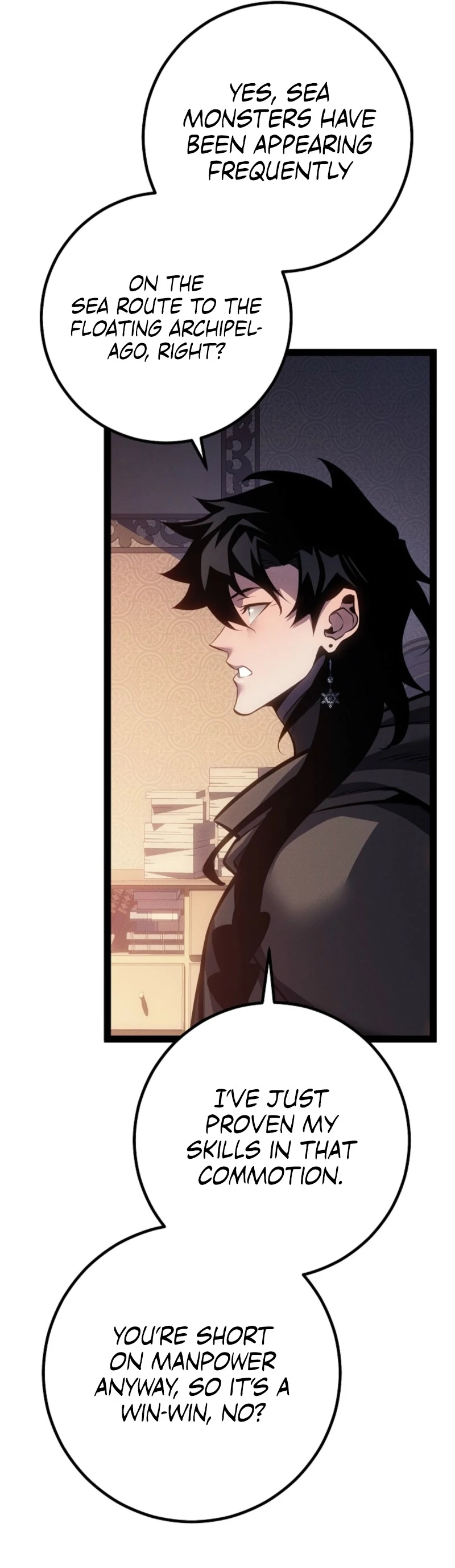 Read The Bastard of Swordborne En Manga Online