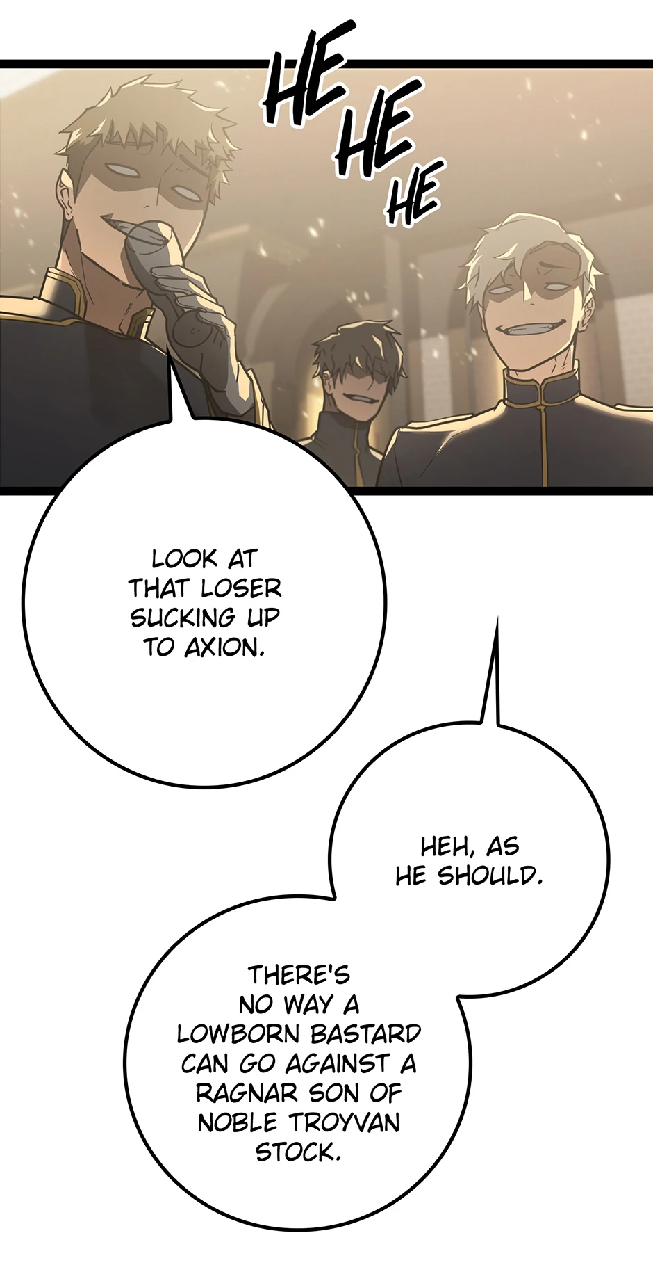 Read The Bastard of Swordborne En Manga Online