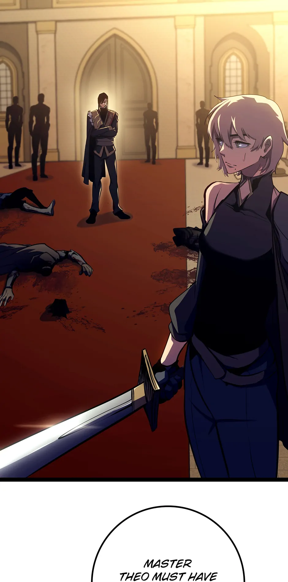 Read The Bastard of Swordborne En Manga Online