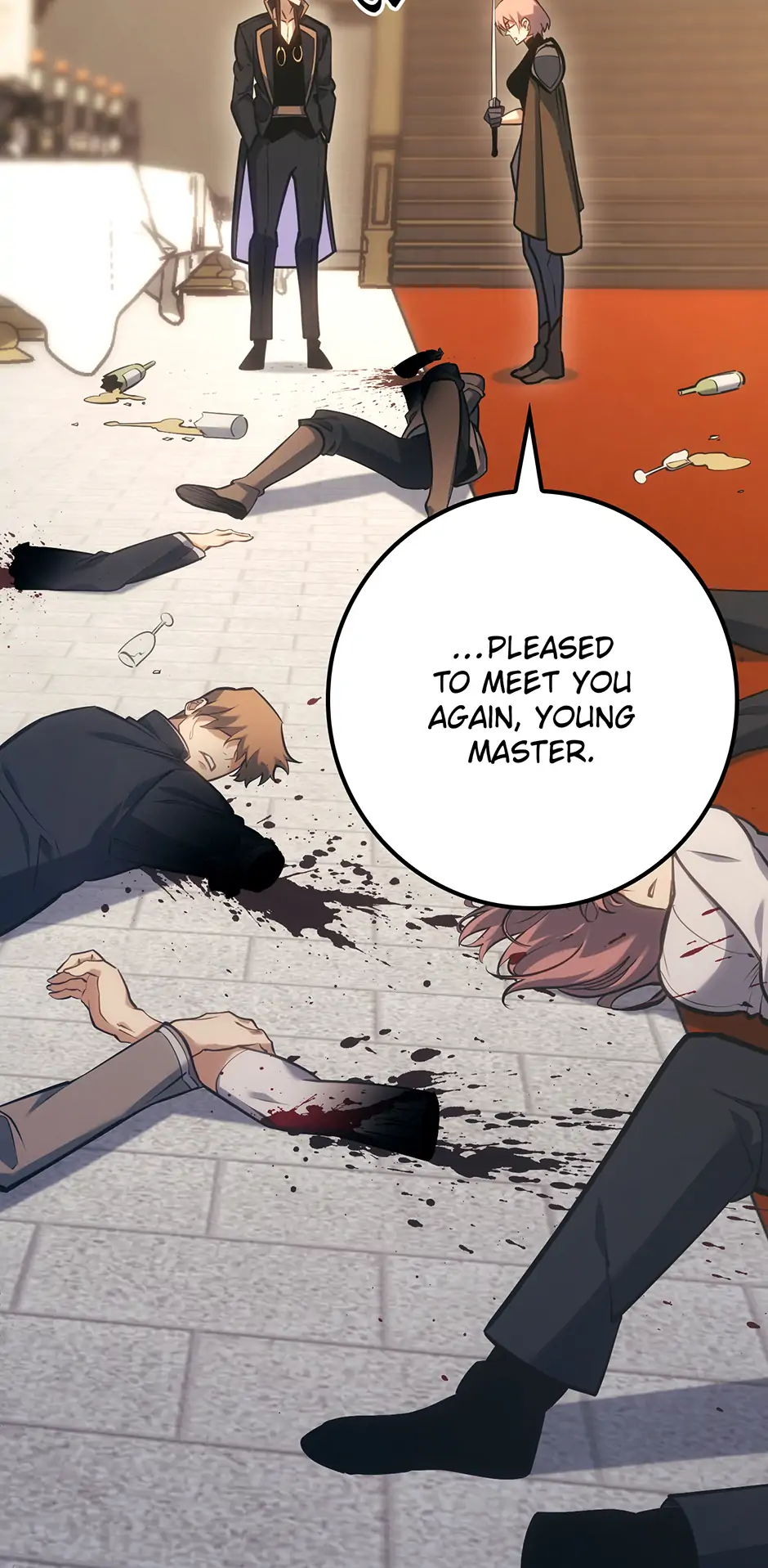 Read The Bastard of Swordborne En Manga Online