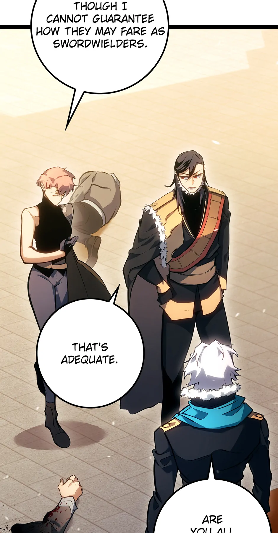 Read The Bastard of Swordborne En Manga Online