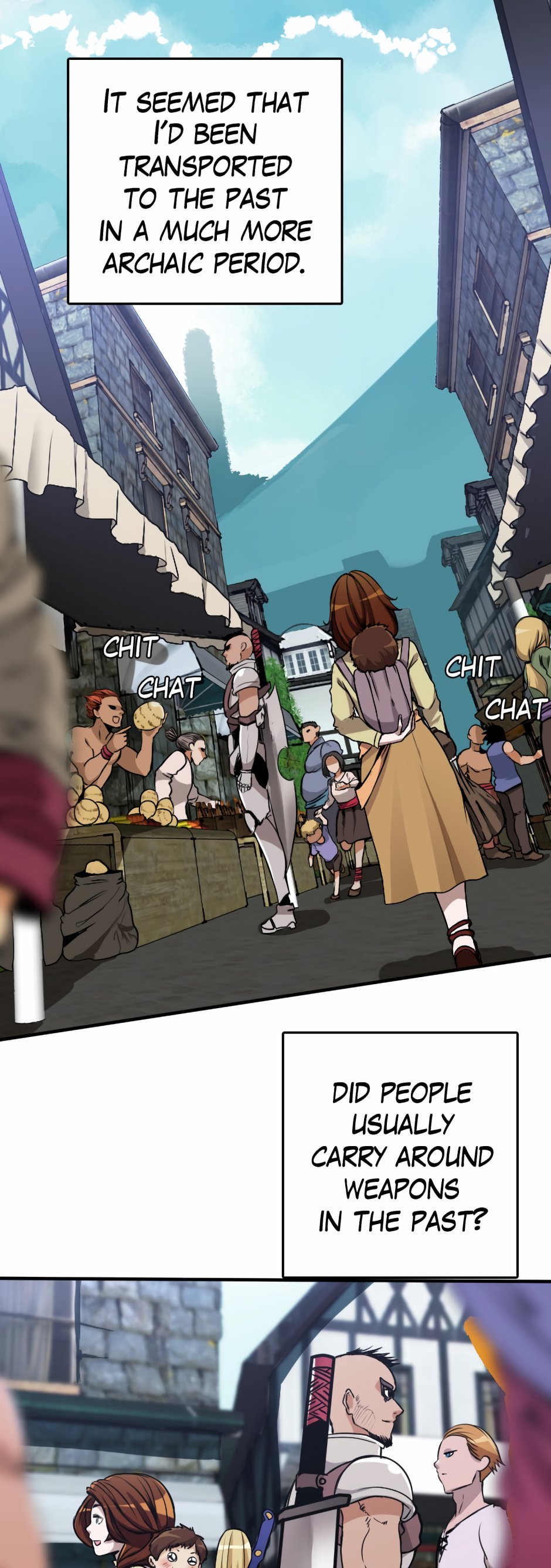 Read The Beginning After the End En Manga Online