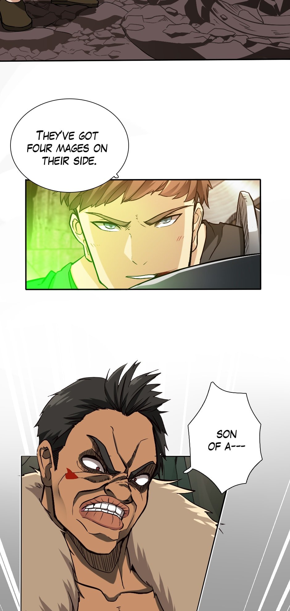 Read The Beginning After the End En Manga Online