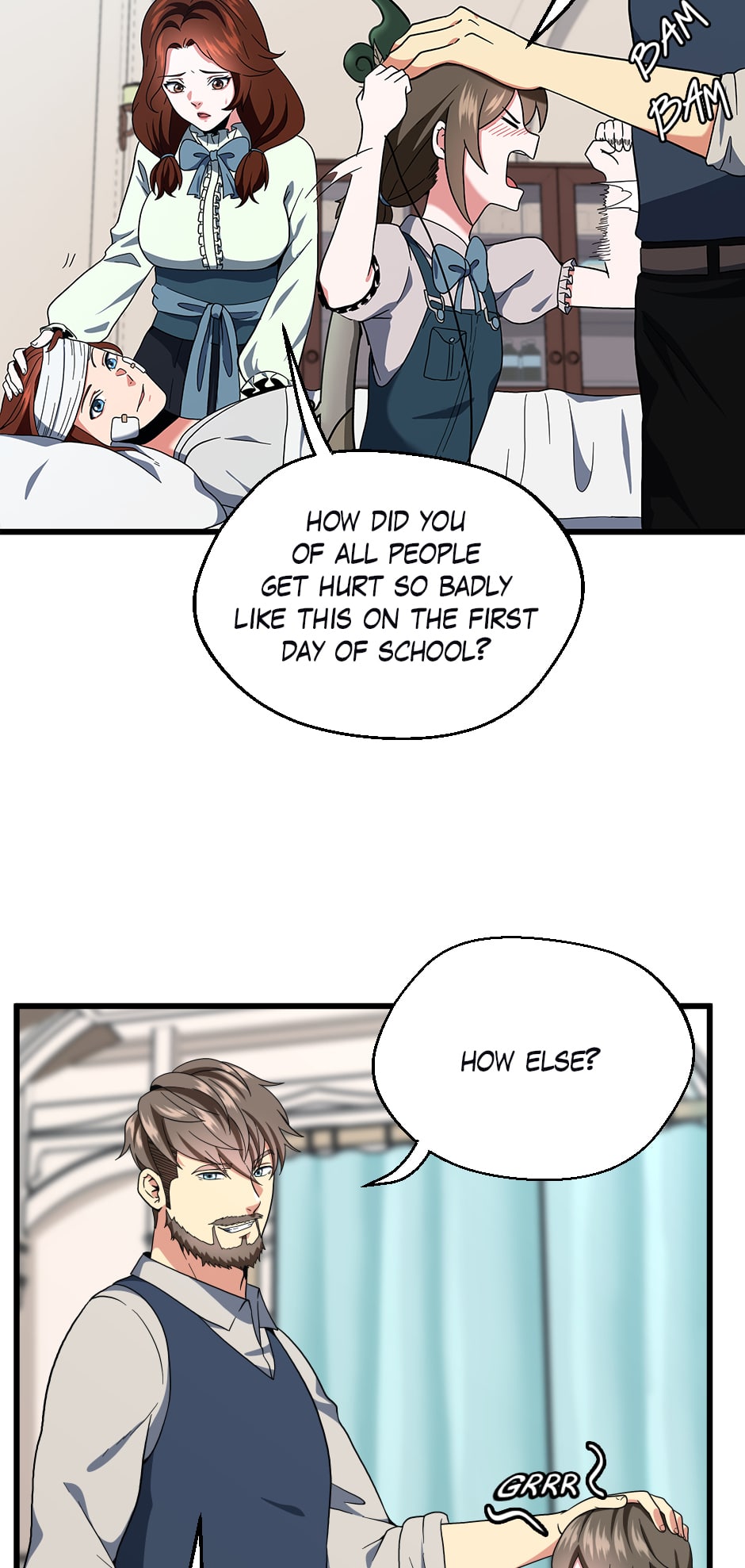 Read The Beginning After the End En Manga Online