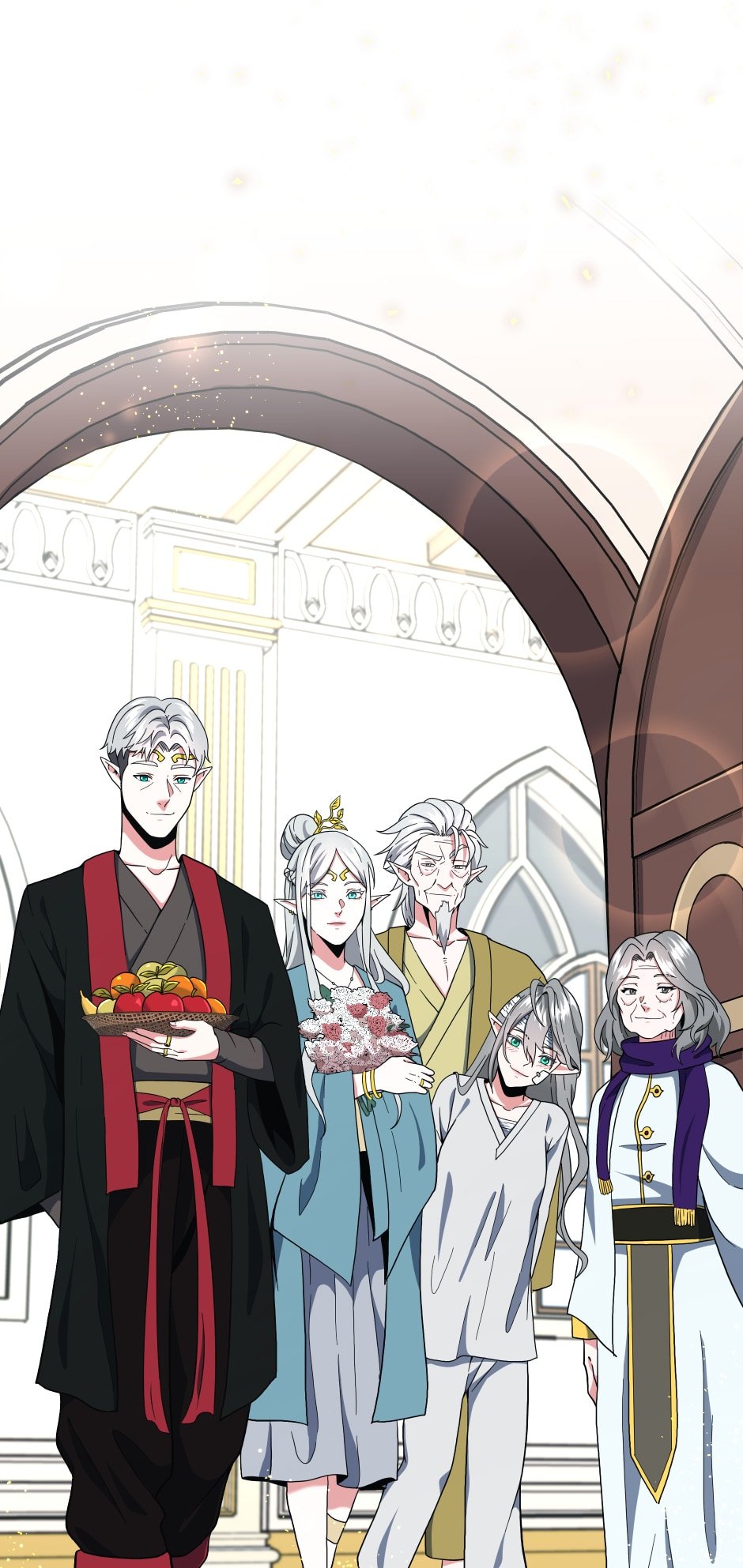 Read The Beginning After the End En Manga Online