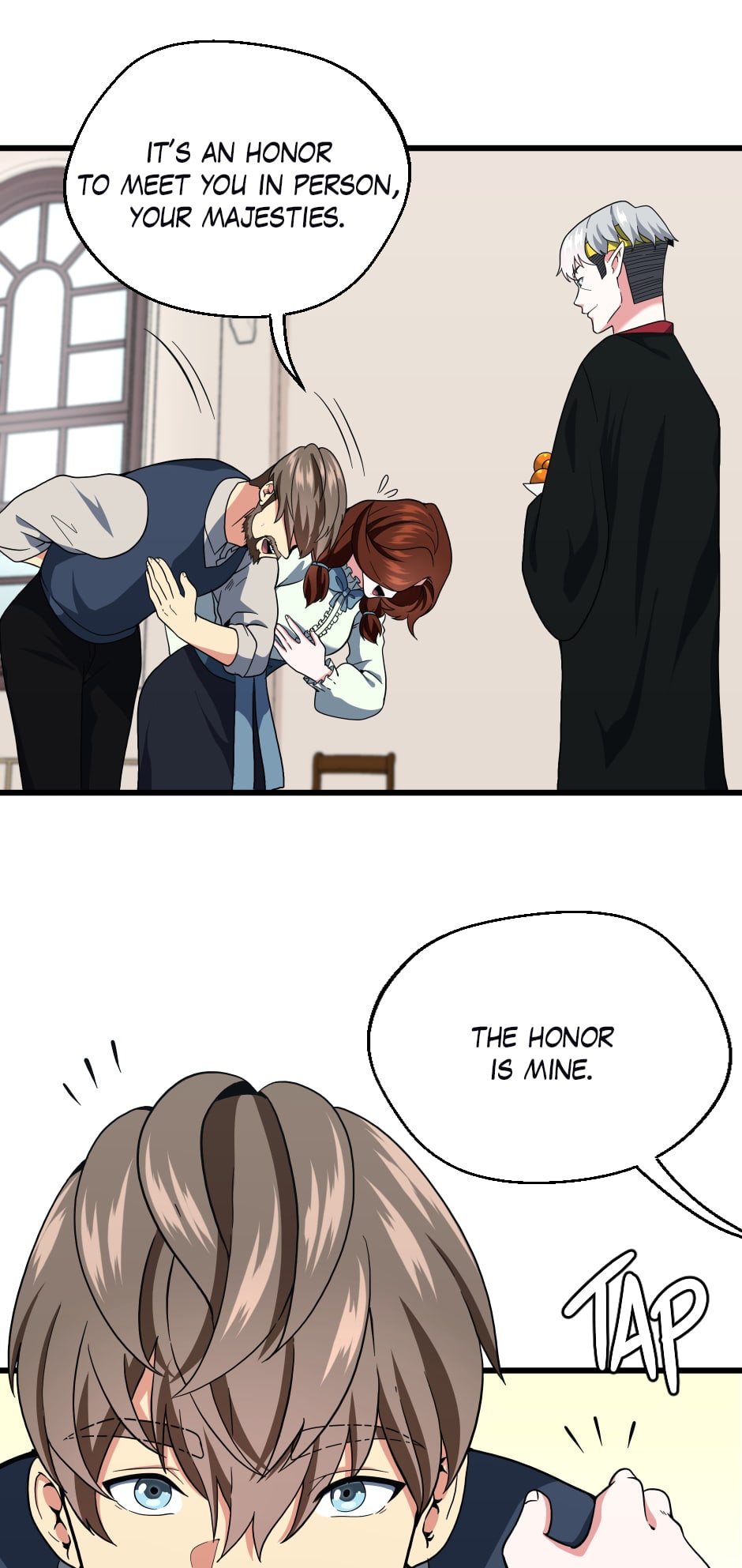 Read The Beginning After the End En Manga Online