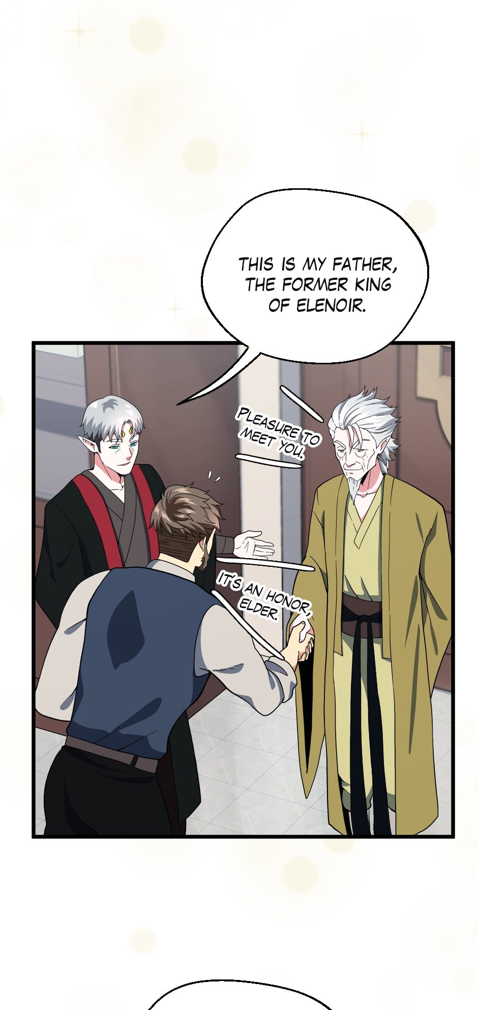 Read The Beginning After the End En Manga Online