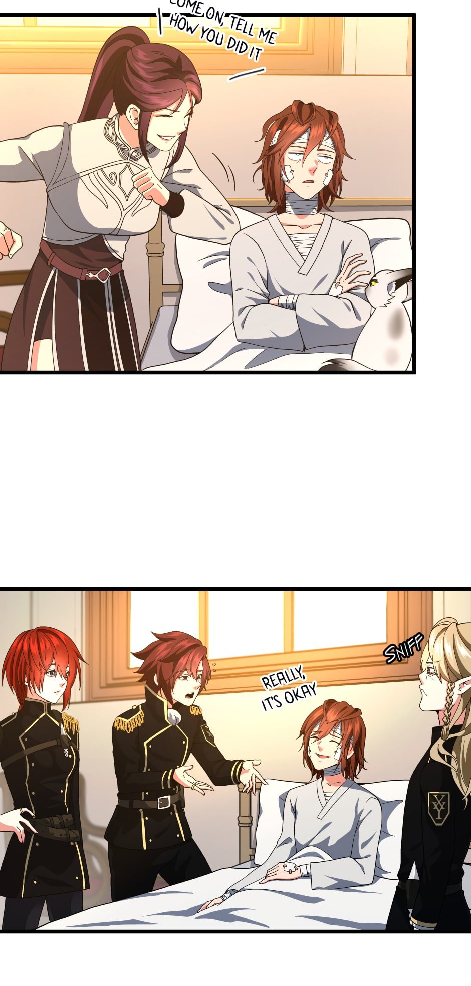 Read The Beginning After the End En Manga Online
