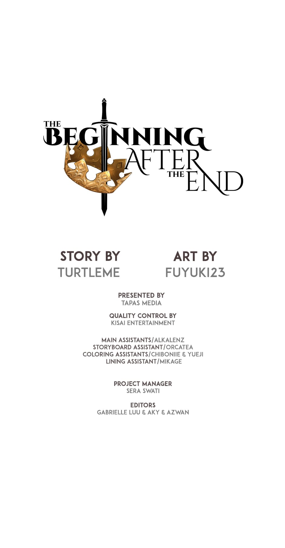 Read The Beginning After the End En Manga Online