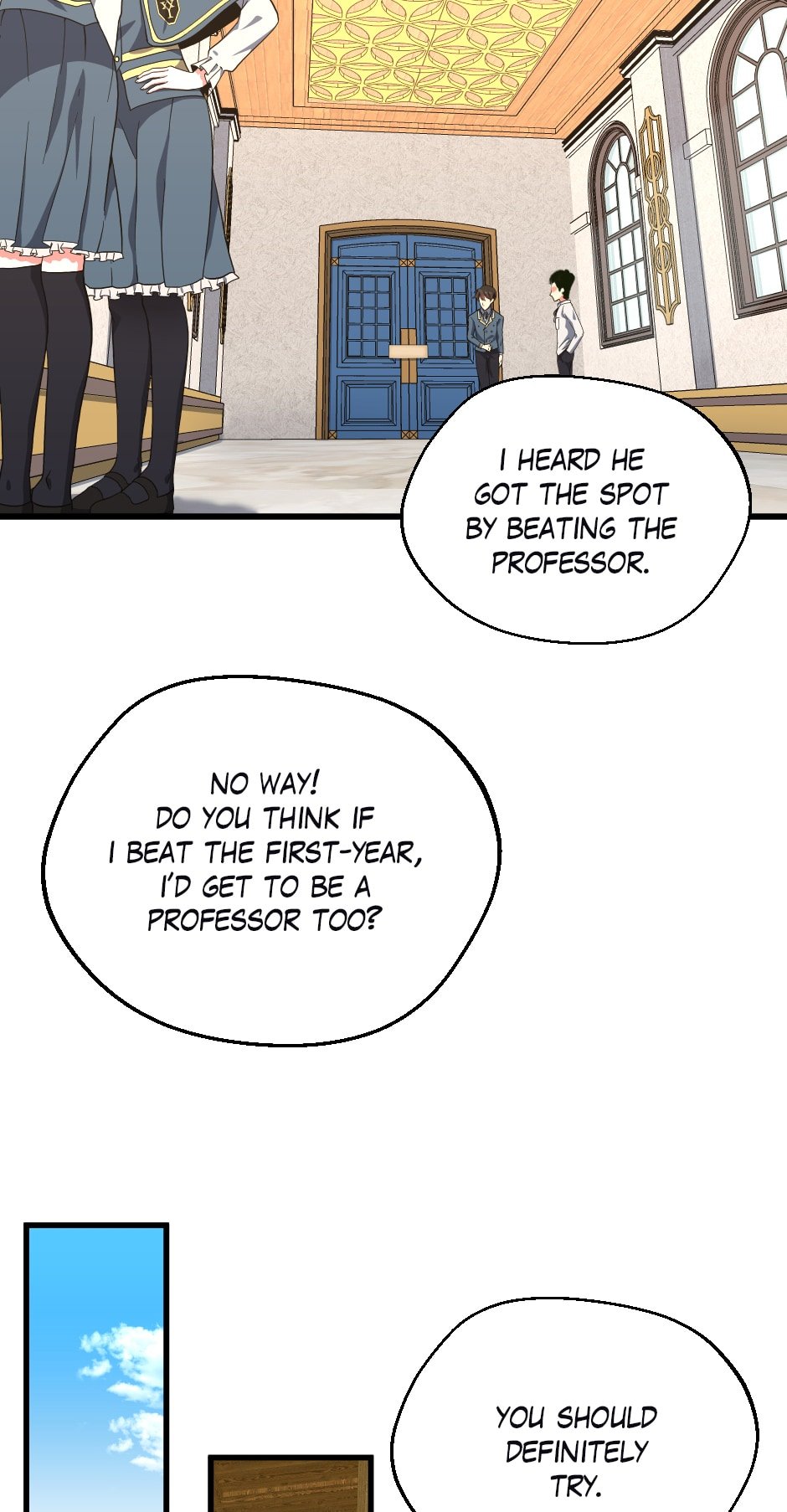 Read The Beginning After the End En Manga Online