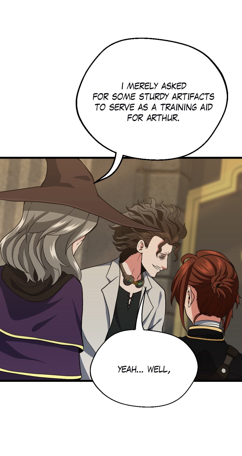 Read The Beginning After the End En Manga Online