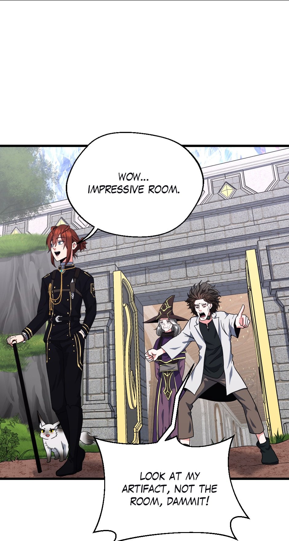 Read The Beginning After the End En Manga Online
