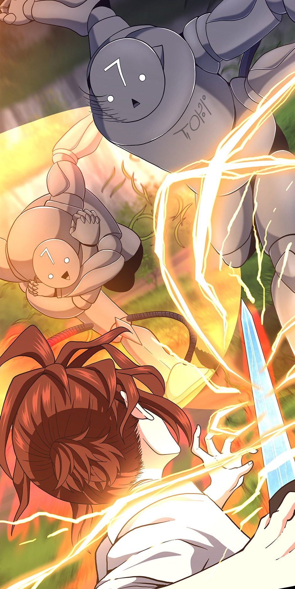 Read The Beginning After the End En Manga Online
