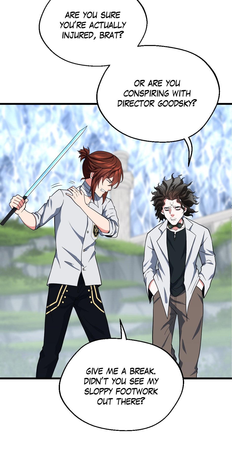 Read The Beginning After the End En Manga Online