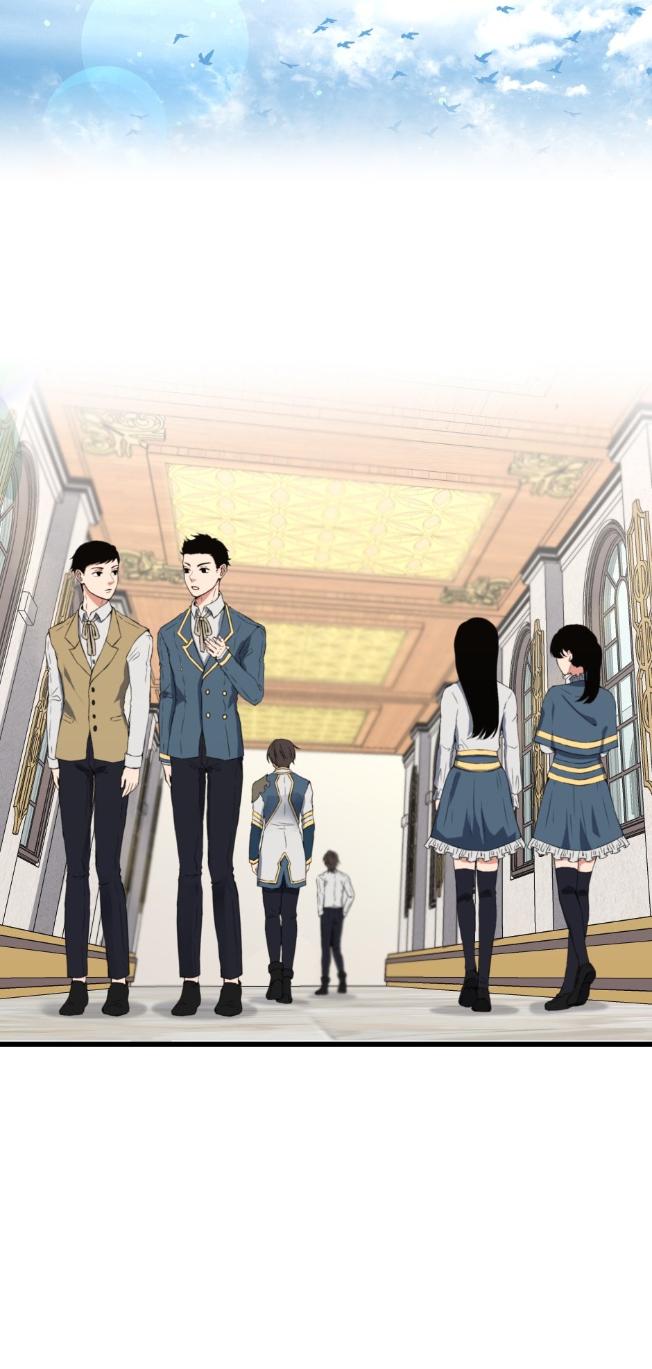 Read The Beginning After the End En Manga Online