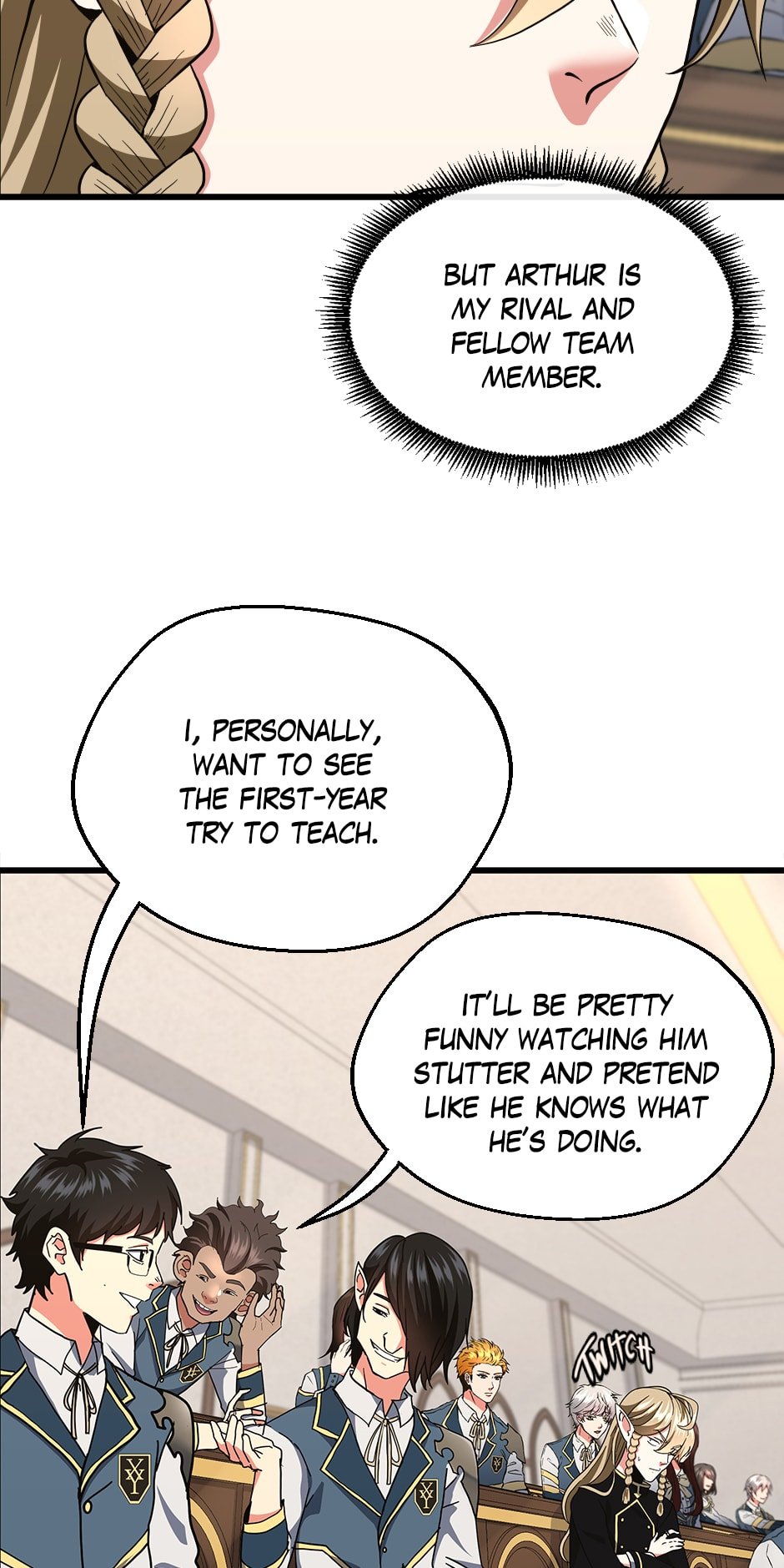 Read The Beginning After the End En Manga Online