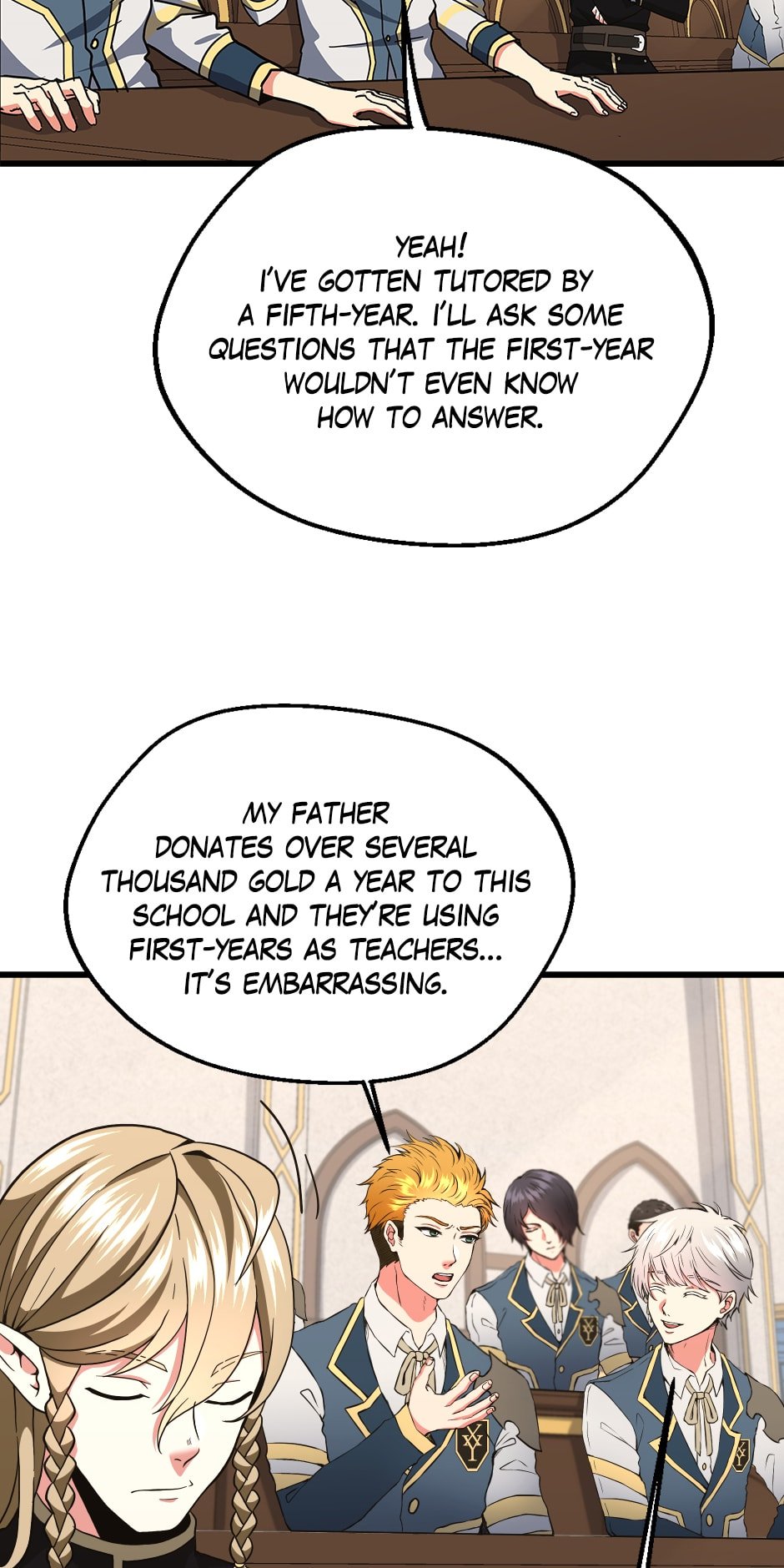 Read The Beginning After the End En Manga Online