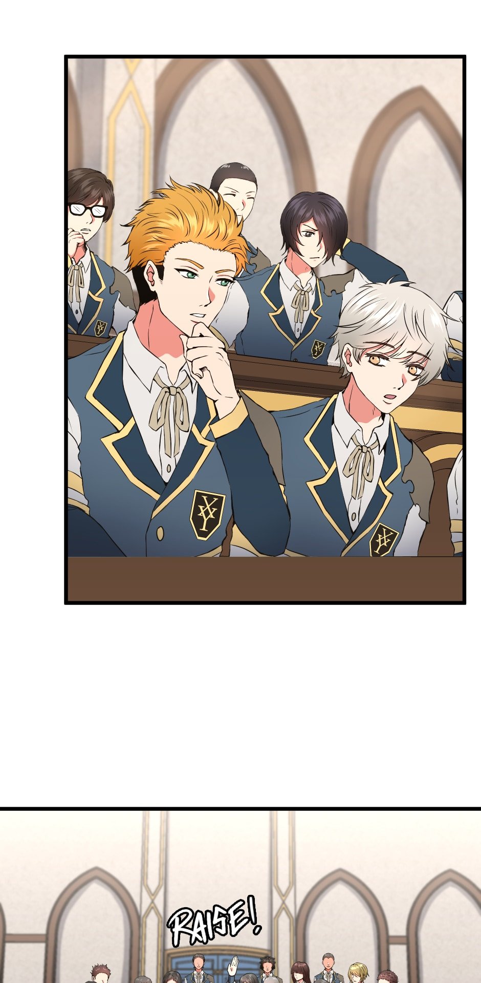 Read The Beginning After the End En Manga Online