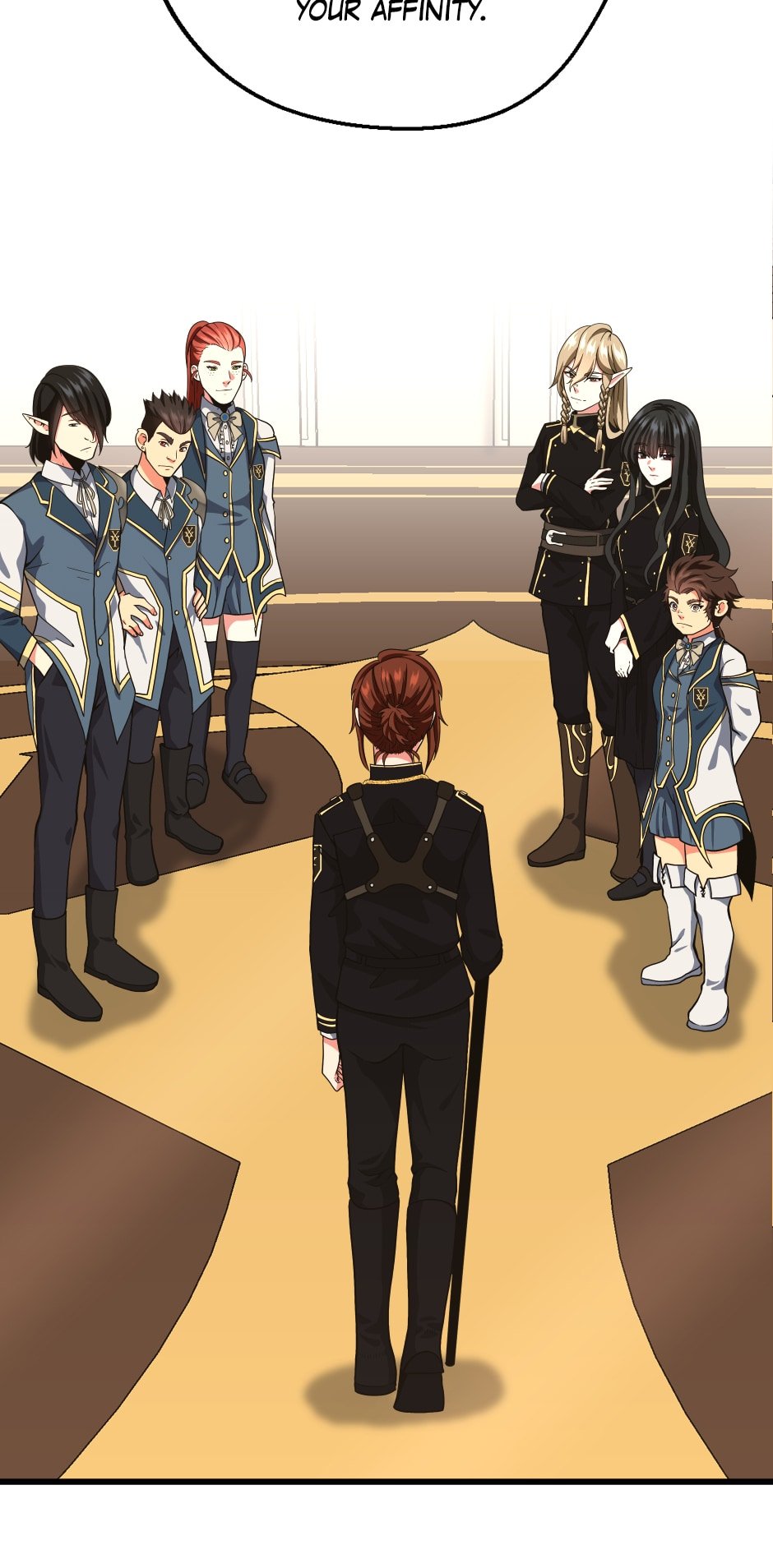 Read The Beginning After the End En Manga Online