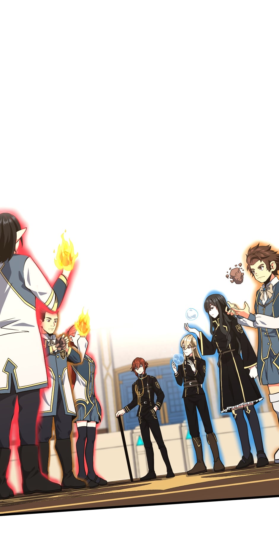Read The Beginning After the End En Manga Online