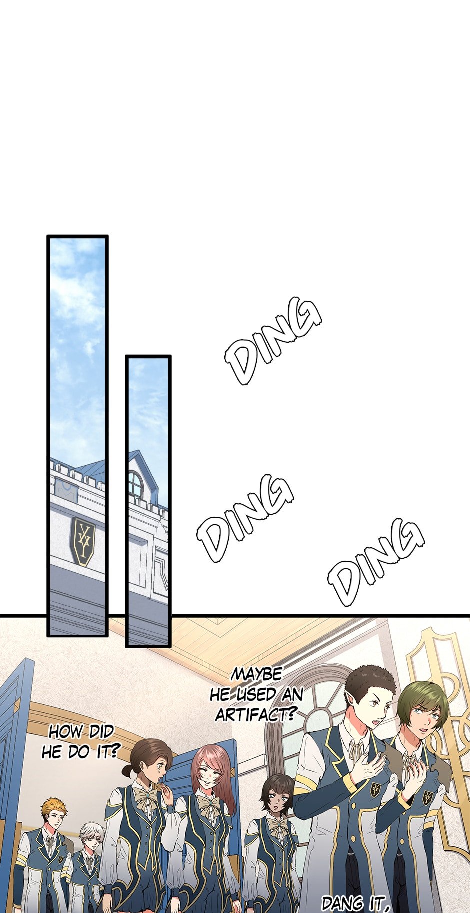 Read The Beginning After the End En Manga Online