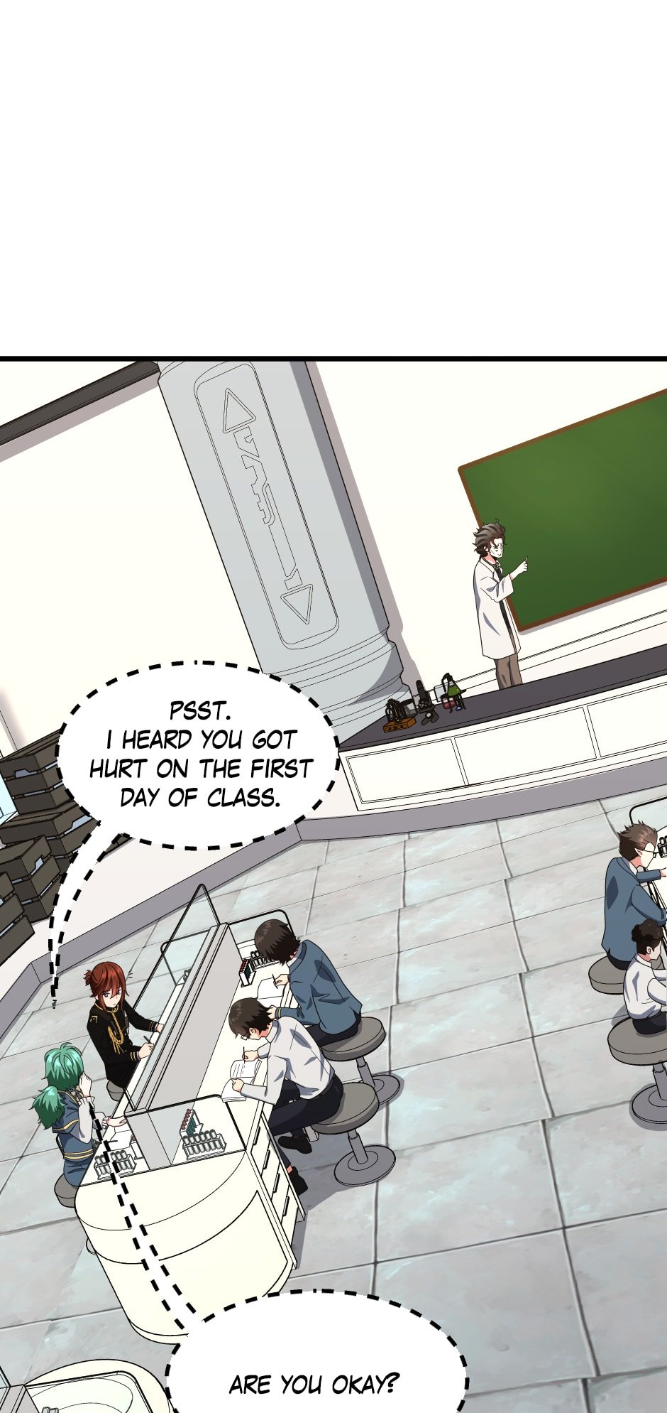Read The Beginning After the End En Manga Online