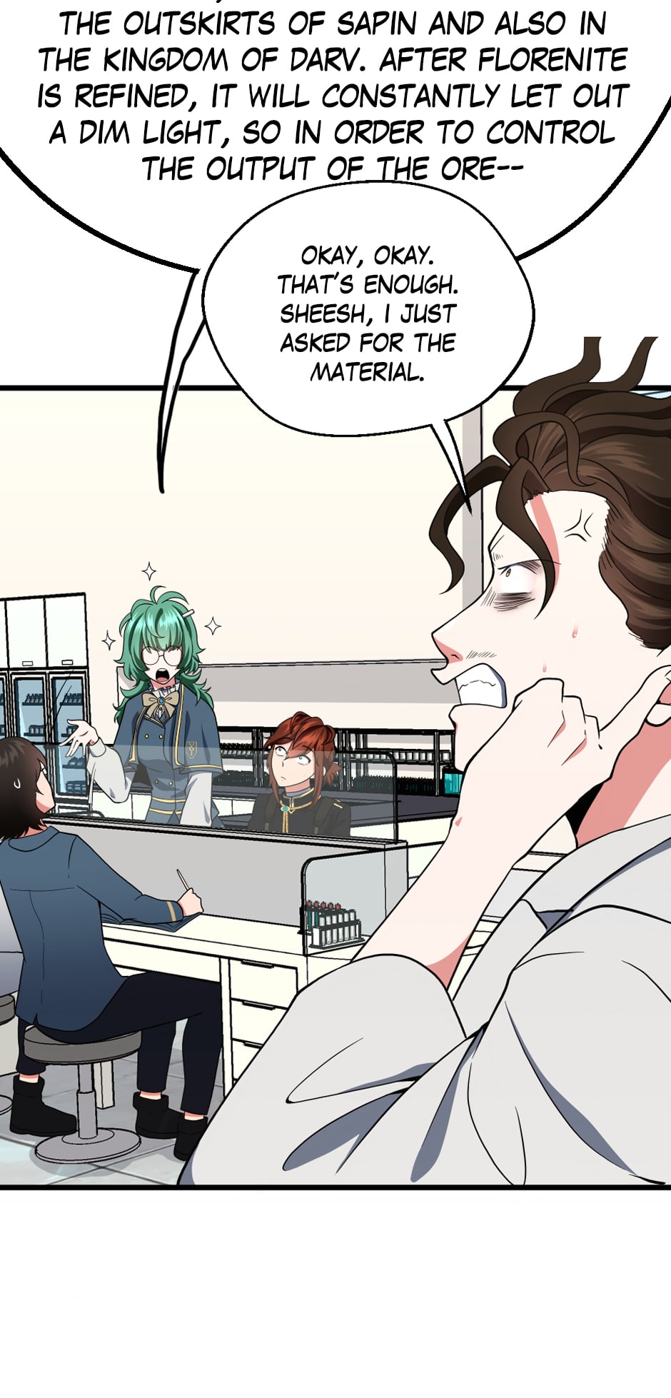 Read The Beginning After the End En Manga Online